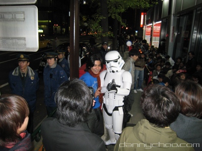 Danny Choo at Wii Tokyo Launch