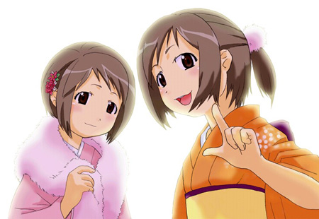 Tsubasa & Hikaru from Figure 17