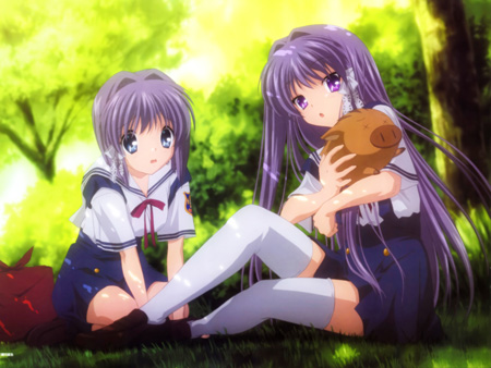 Clannad - Kyou Fujibayashi Clannad - Kyou Fujibayashi