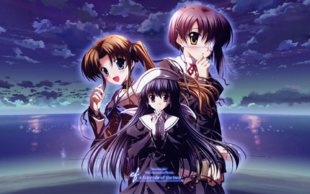 Ef - A Tale of Memories (2007) & Melodies (2008) Ef - A Tale of Memories (2007) & Melodies (2008)