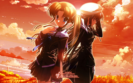 Ef - A Tale of Memories (2007) & Melodies (2008) Ef - A Tale of Memories (2007) & Melodies (2008)