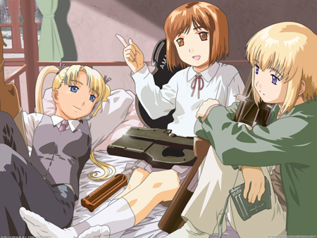Gunslinger Girl - Il Teatrino