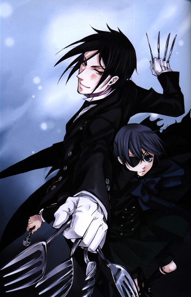 Kuroshitsuji (Black Butler, 2008)
