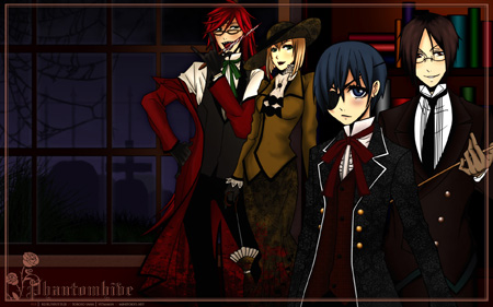 Kuroshitsuji (Black Butler, 2008) Kuroshitsuji (Black Butler, 2008)