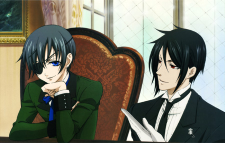 Kuroshitsuji (Black Butler, 2008) Kuroshitsuji (Black Butler, 2008)