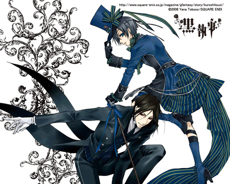 Kuroshitsuji (Black Butler, 2008) Kuroshitsuji (Black Butler, 2008)