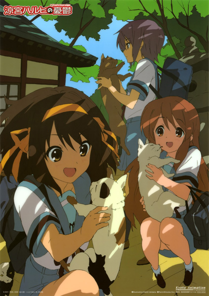 The Melancholy of Haruhi Suzumiya (2009) The Melancholy of Haruhi Suzumiya (2009)
