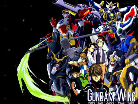 Mobile Suit Gundam Wing (1995) Mobile Suit Gundam Wing (1995)