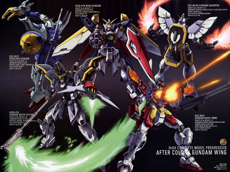 Mobile Suit Gundam Wing (1995) Mobile Suit Gundam Wing (1995)