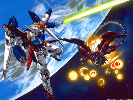 Mobile Suit Gundam Wing (1995) Mobile Suit Gundam Wing (1995)