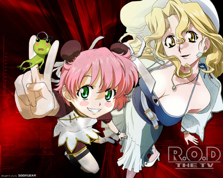 Read or Die - R.O.D. the TV (2003) Read or Die - R.O.D. the TV (2003)