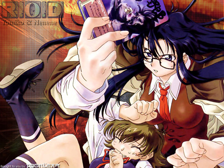 Read or Die - R.O.D. the TV (2003) Read or Die - R.O.D. the TV (2003)