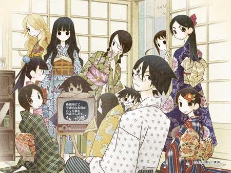 Sayonara Zetsubou Sensei (2007, 2008, 2009) Sayonara Zetsubou Sensei (2007, 2008, 2009)