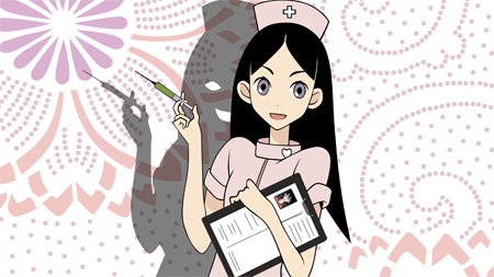 Kitsu Chiri | Sayonara Zetsubou Sensei (2007, 2008, 2009)