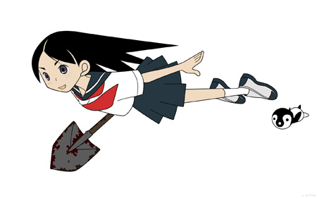 Kitsu Chiri | Sayonara Zetsubou Sensei (2007, 2008, 2009)