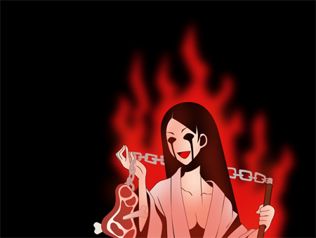 Kitsu Chiri | Sayonara Zetsubou Sensei (2007, 2008, 2009)
