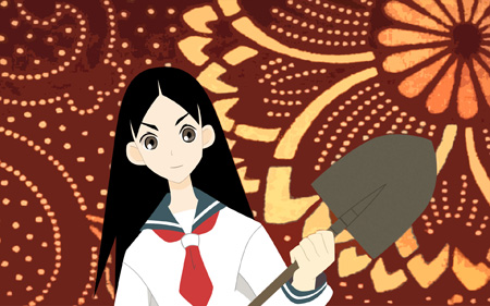 Kitsu Chiri | Sayonara Zetsubou Sensei (2007, 2008, 2009)