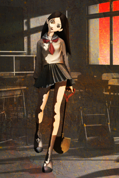 Kitsu Chiri | Sayonara Zetsubou Sensei (2007, 2008, 2009)