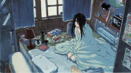 Komori Kiri | Sayonara Zetsubou Sensei (2007, 2008, 2009)