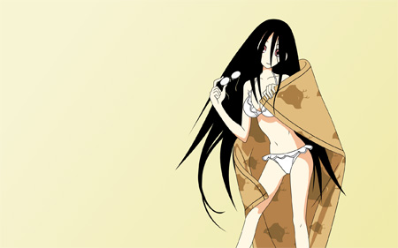 Komori Kiri | Sayonara Zetsubou Sensei (2007, 2008, 2009)