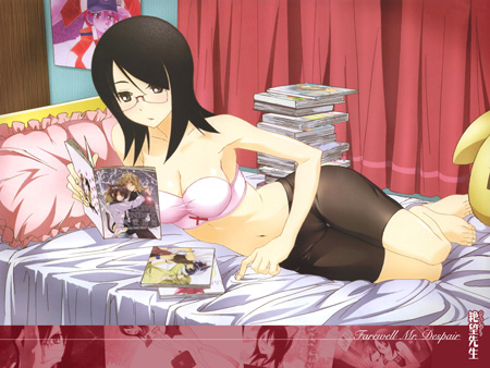 Fujiyoshi Harumi | Sayonara Zetsubou Sensei (2007, 2008, 2009)