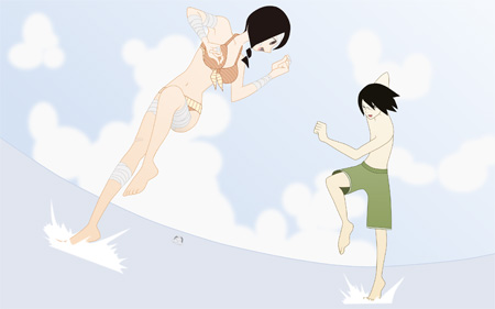Kobushi Abiru | Sayonara Zetsubou Sensei (2007, 2008, 2009)