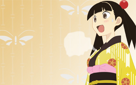 Otonashi Meru | Sayonara Zetsubou Sensei (2007, 2008, 2009)