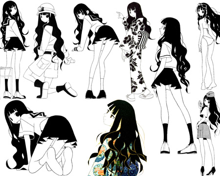 Itoshiki Rin | Sayonara Zetsubou Sensei (2007, 2008, 2009)