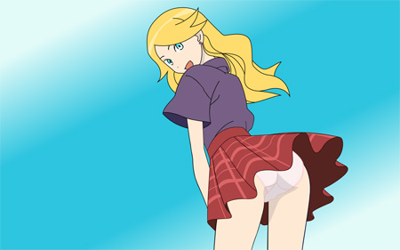 Kimura Kaere | Sayonara Zetsubou Sensei (2007, 2008, 2009)