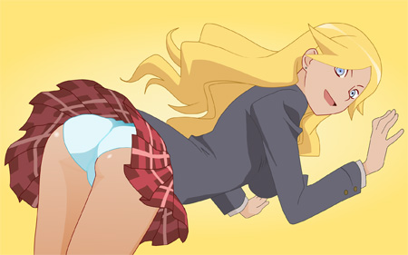 Kimura Kaere | Sayonara Zetsubou Sensei (2007, 2008, 2009)