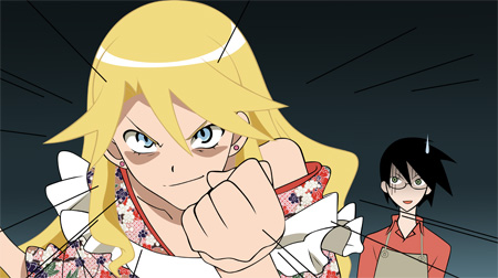 Kimura Kaere | Sayonara Zetsubou Sensei (2007, 2008, 2009)
