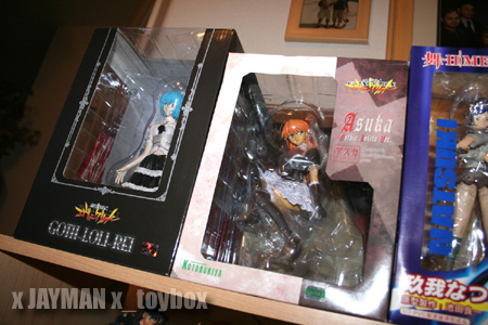 Boxed Anime Figures