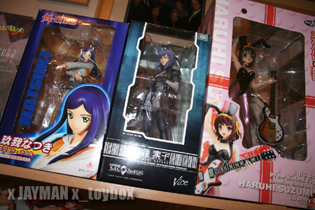 Boxed Anime Figures