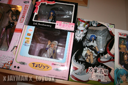 Boxed Anime Figures