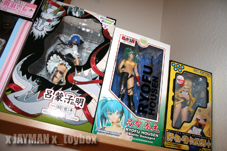 Boxed Anime Figures