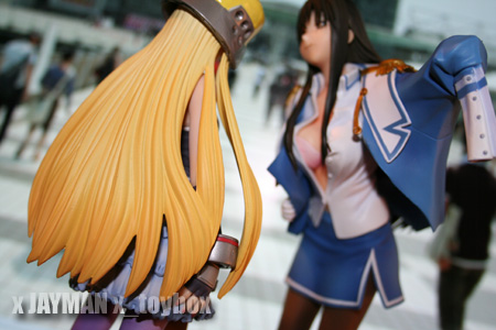 Ohno and Saki from Genshiken