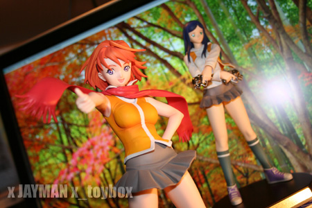 Mai and Natsuki from Mai Hime