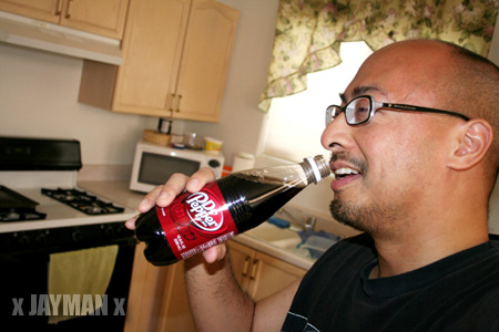 Calling Dr. Pepper
