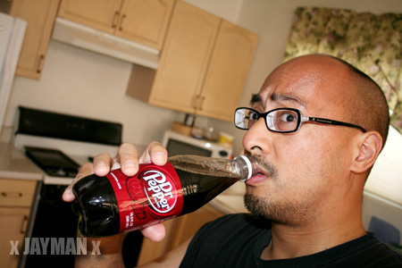 Calling Dr. Pepper