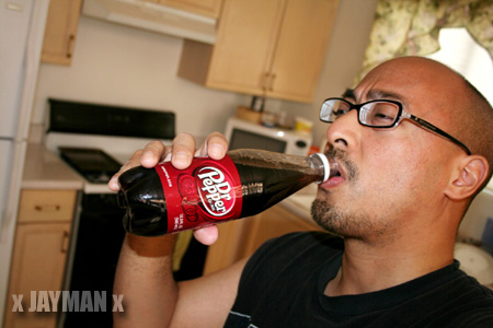 Calling Dr. Pepper
