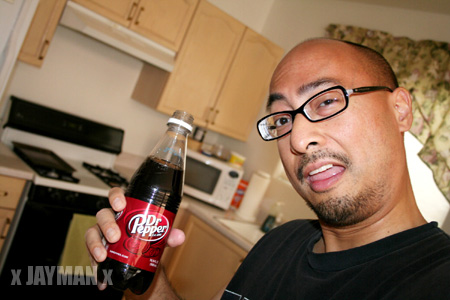 Calling Dr. Pepper