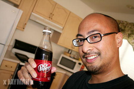 Calling Dr. Pepper