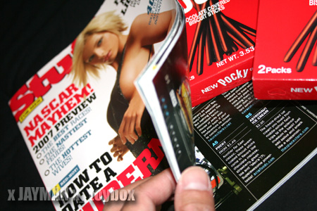 Stuff & Pocky