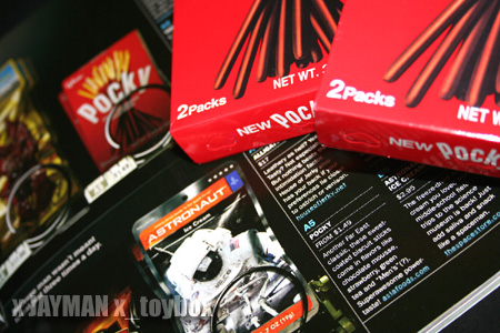 Stuff & Pocky