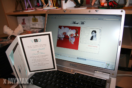 Vanessa's Website