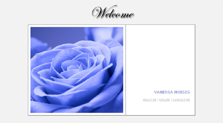Vanessa's Website