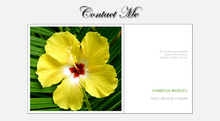 Vanessa's Website