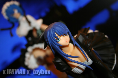 Ryomou & Kanu from Ikki Tousen