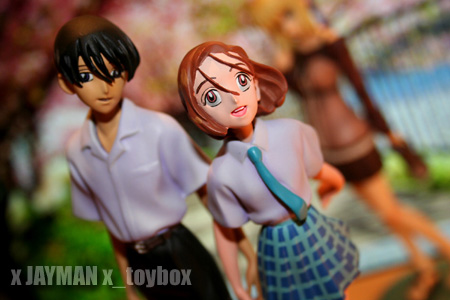Arima and Yukino from Kare Kano