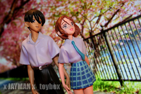 Arima and Yukino from Kare Kano